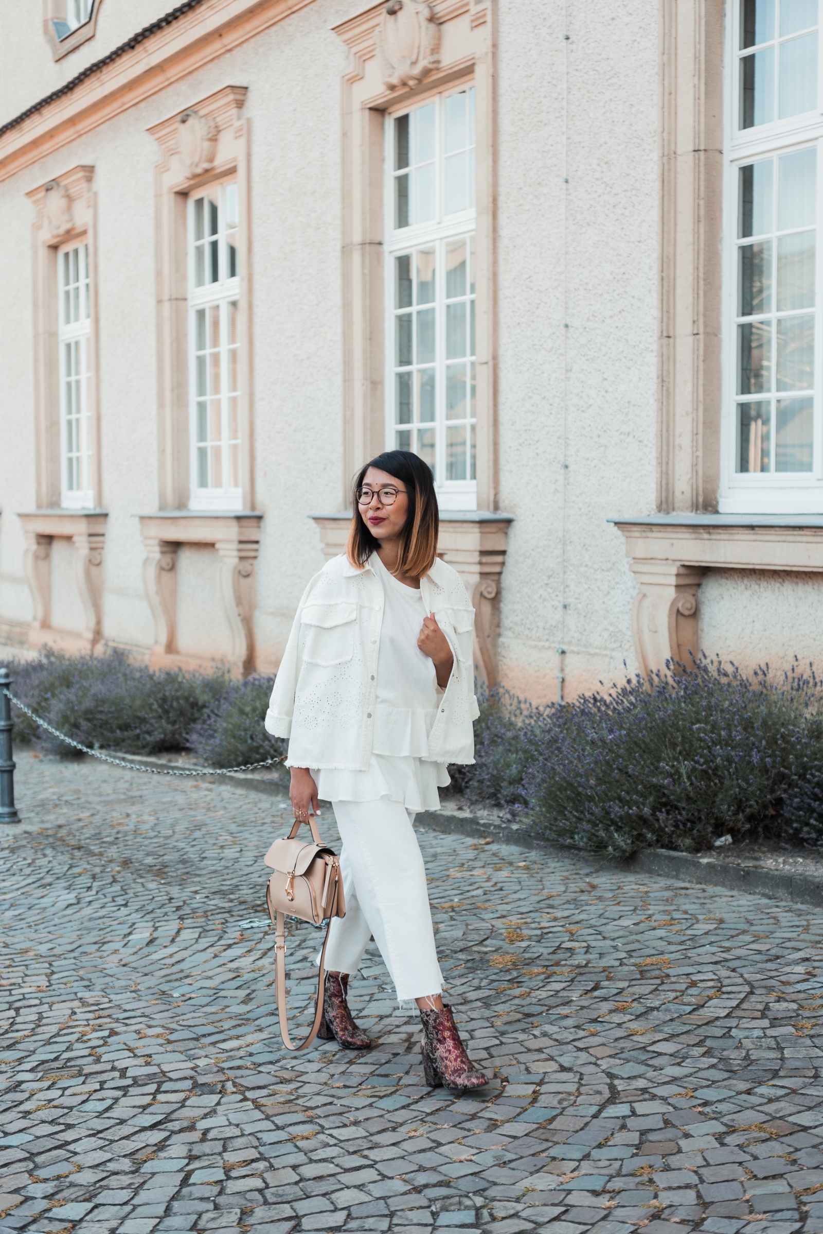 in high fashion laune | All White Look