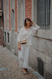 inhighfashionlaune | All White Outfit
