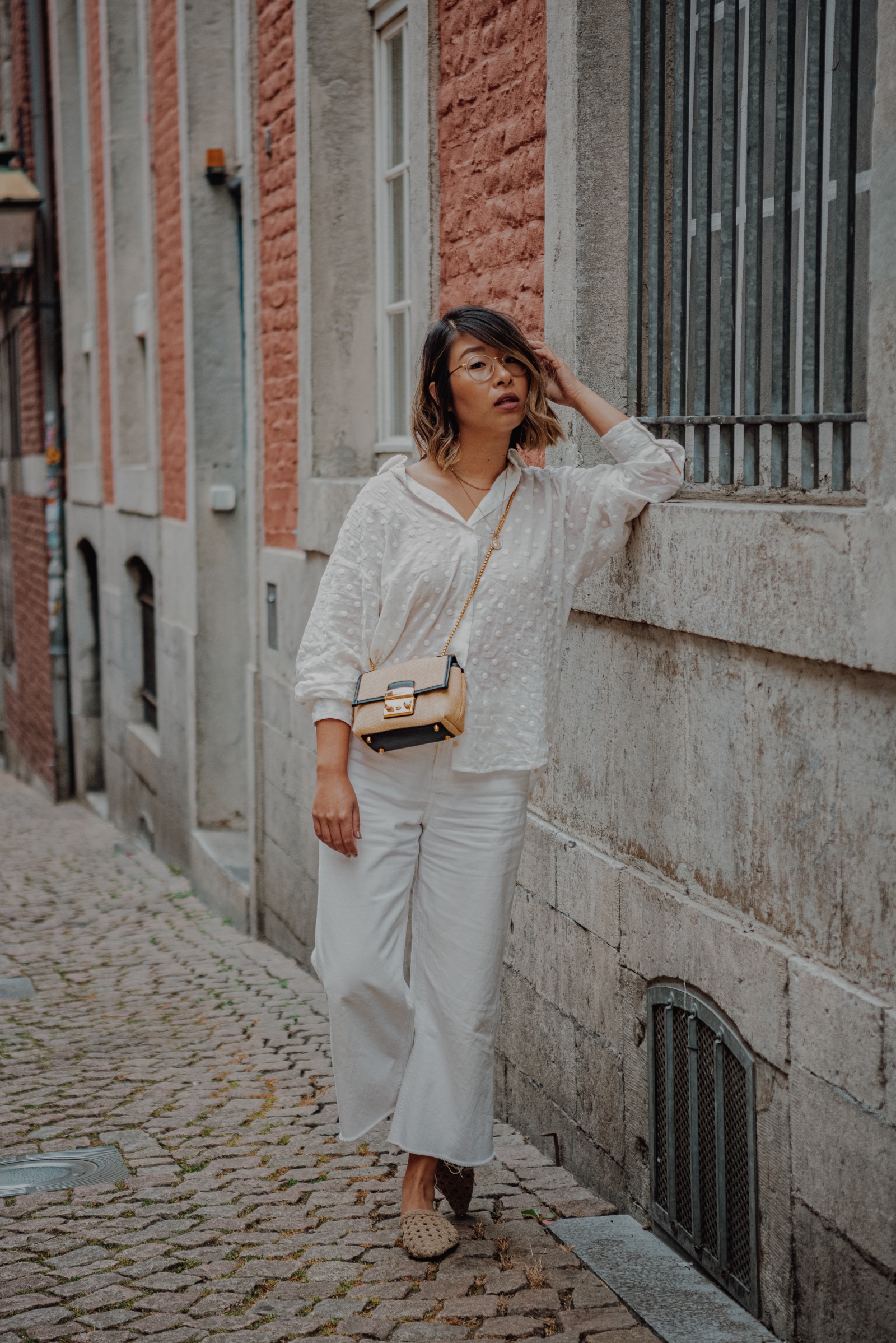 inhighfashionlaune | All White Outfit