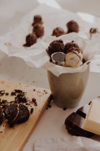 LINHÉ | Rezept Oreo Pralinen