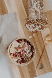 LINHÉ Rezept Granola