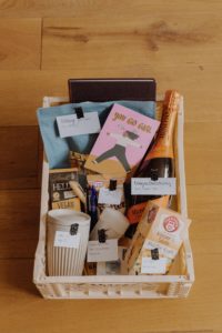New Job Box als Geschenk zum neue Job