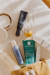 LINHÉ Skincare gegen Unreine Haut Routine Abends