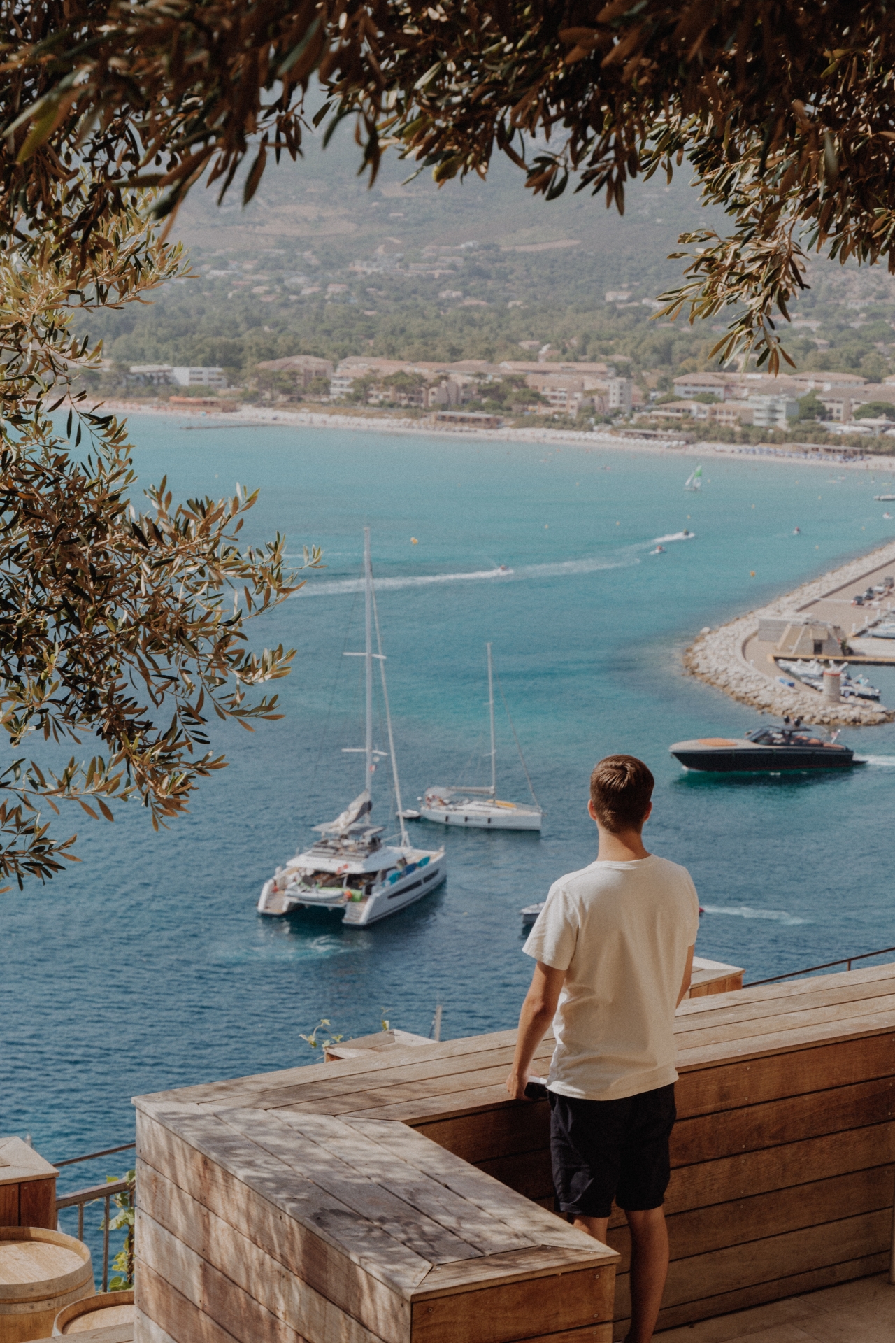 LINHÉ Unsere Korsika Reise Aussicht