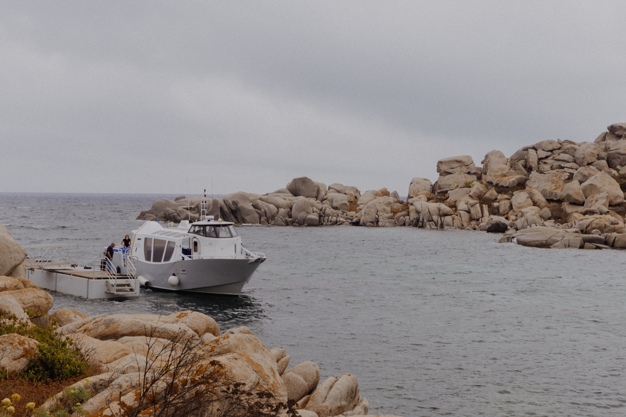 LINHÉ Unsere Korsika Reise Lavezzi Inseln Boot