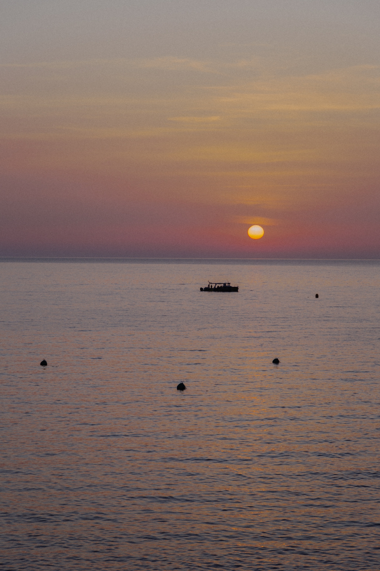 LINHÉ Unsere Korsika Rundreise Ota Sonnenuntergang