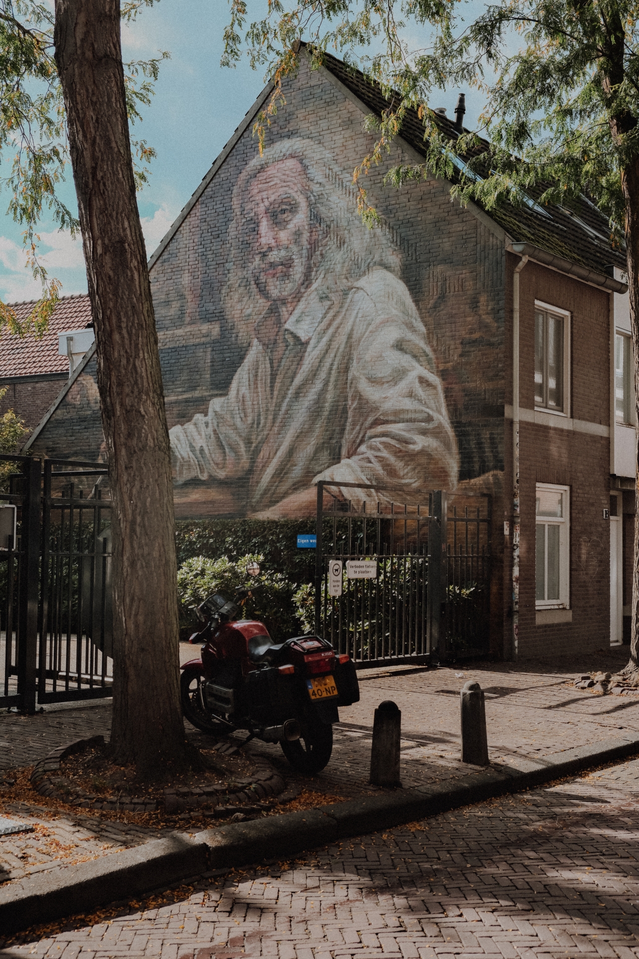 Eindhoven Bergstraat Graffiti